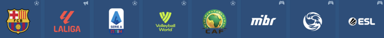 1XBET Sponsorships