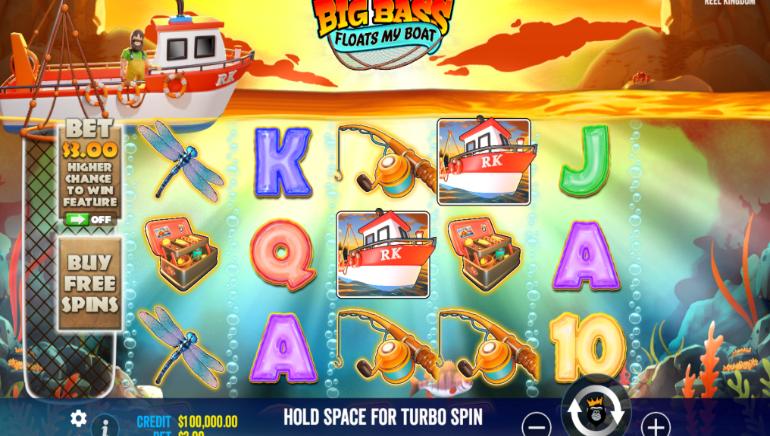 Big Bass Floats My Boat Screenshot