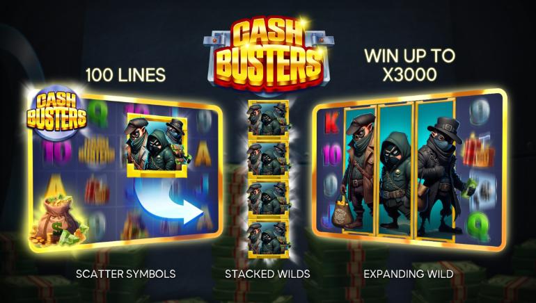 Cash Busters Features