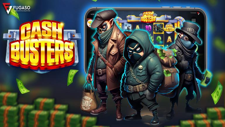 Cash Busters Logo