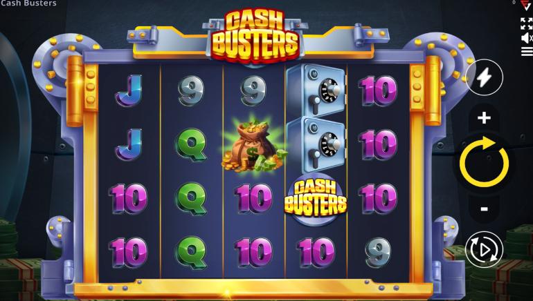 Cash Busters Screenshot