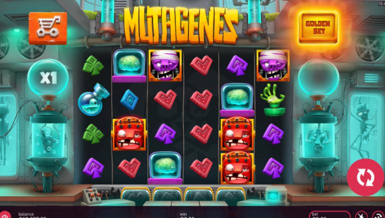 Mutagenes Screenshot